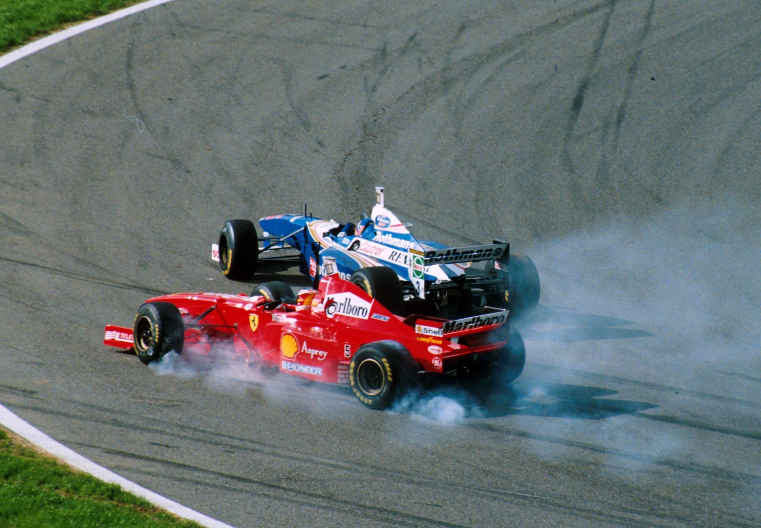 Během posledního závodu v Jerezu roku 1997 zajeli tři piloti F1 stejný kvalifikační čas