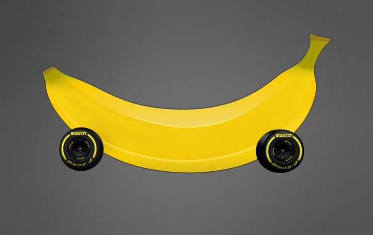 Banan Grand Prix měl být týmem, který skutečně chtěl vypadat jako ovoce