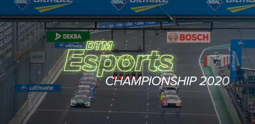 Český simracer Štefanko bude startovat ve virtuálním DTM v týmu s Lucasem Auerem