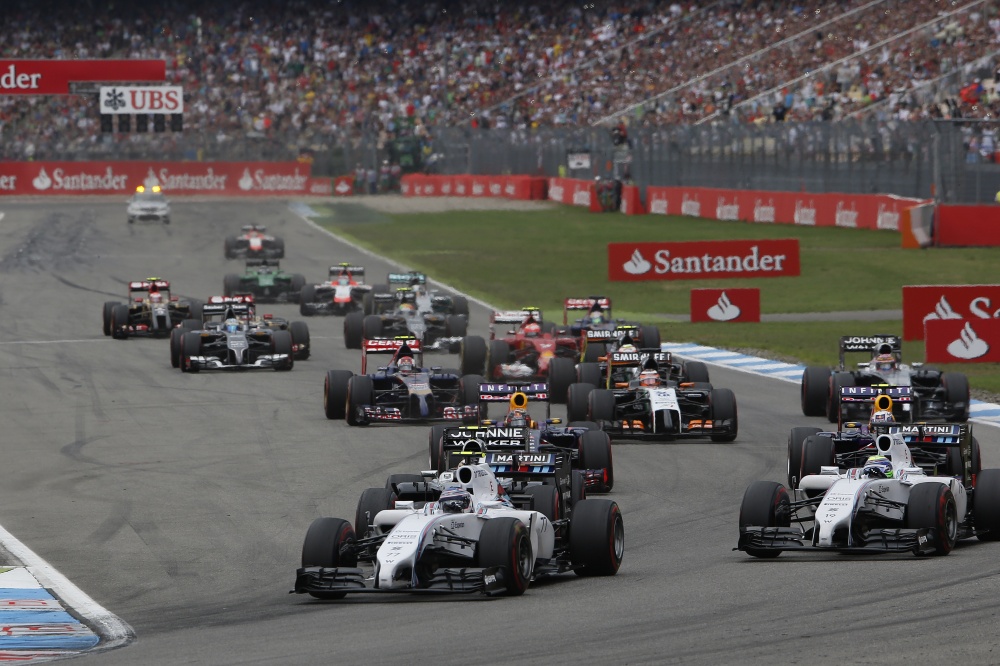 Pět zajímavých věcí, které se staly v sezoně 2014 formule 1