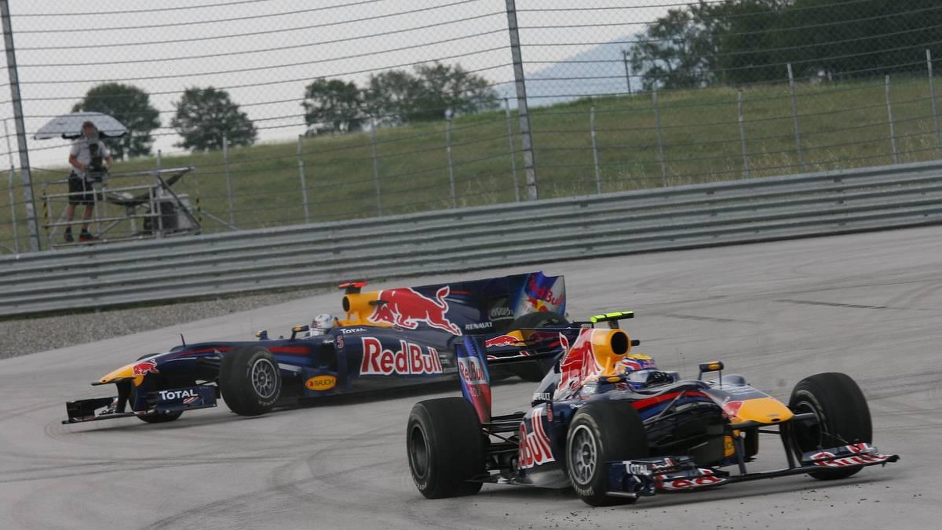 Srážka Vettela s Webberem v Turecku 2010 spustila obří rivalitu
