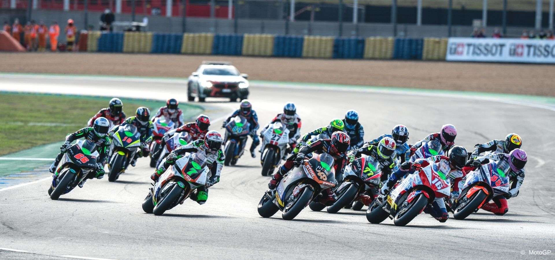 Sezona MotoE 2020 přinesla dramatický závěr