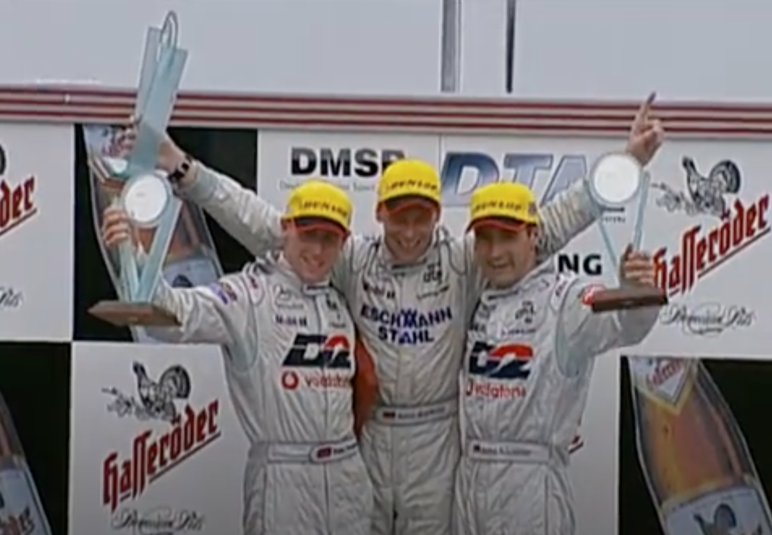 Bernd Mayländer je sice řidičem Safety caru, přesto ale dokázal vyhrát závod DTM