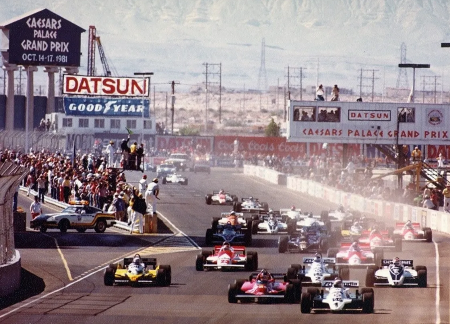 Caesars Palace Grand Prix se konala na parkovišti v Las Vegas