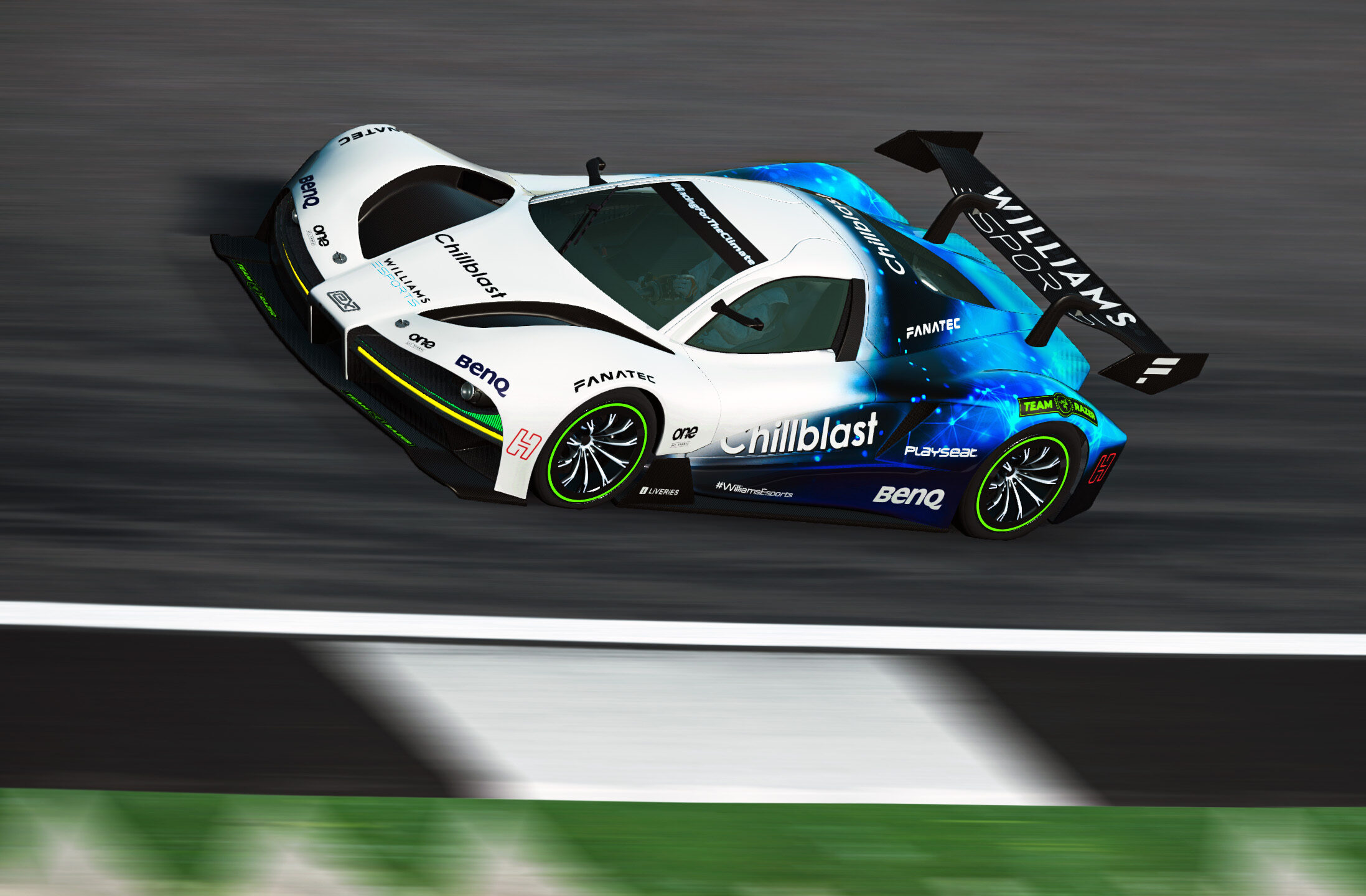 World eX uvítá hvězdy motorsportu ve virtuálním prostředí. Štefanko startuje se Sennou pro Williams