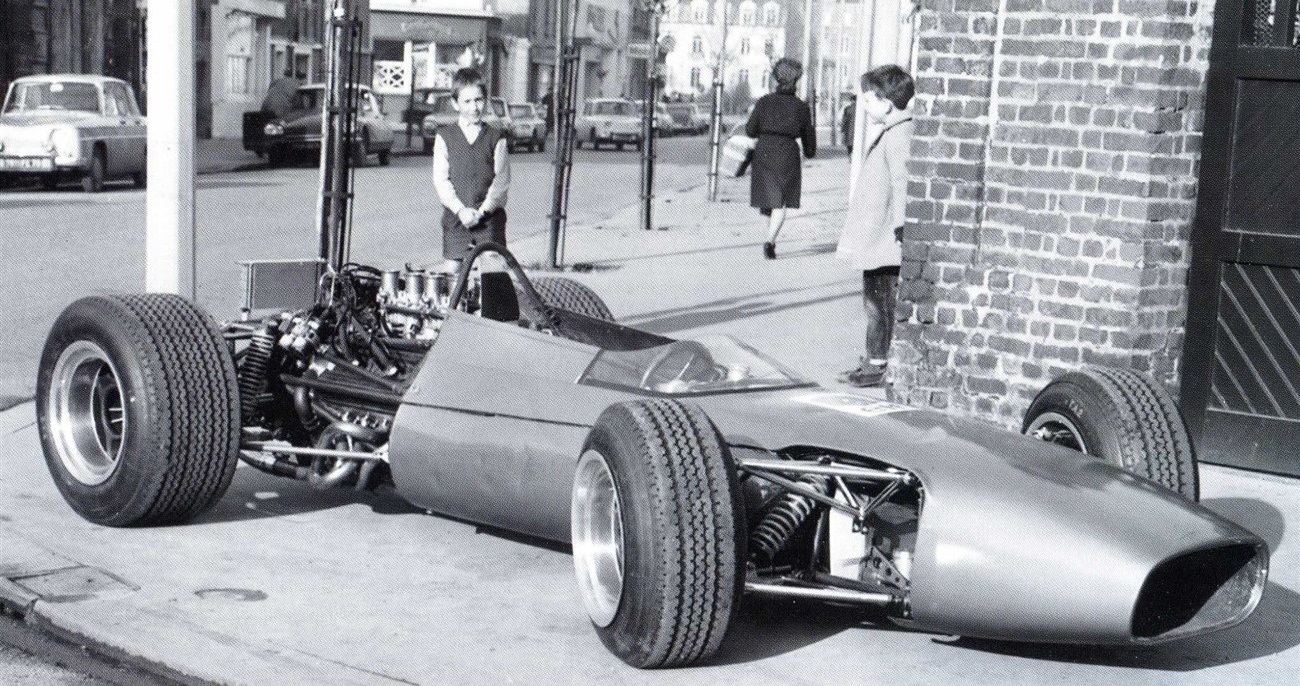 Alpine měl být v F1 už před 50 lety, Renault nechal vůz zničit