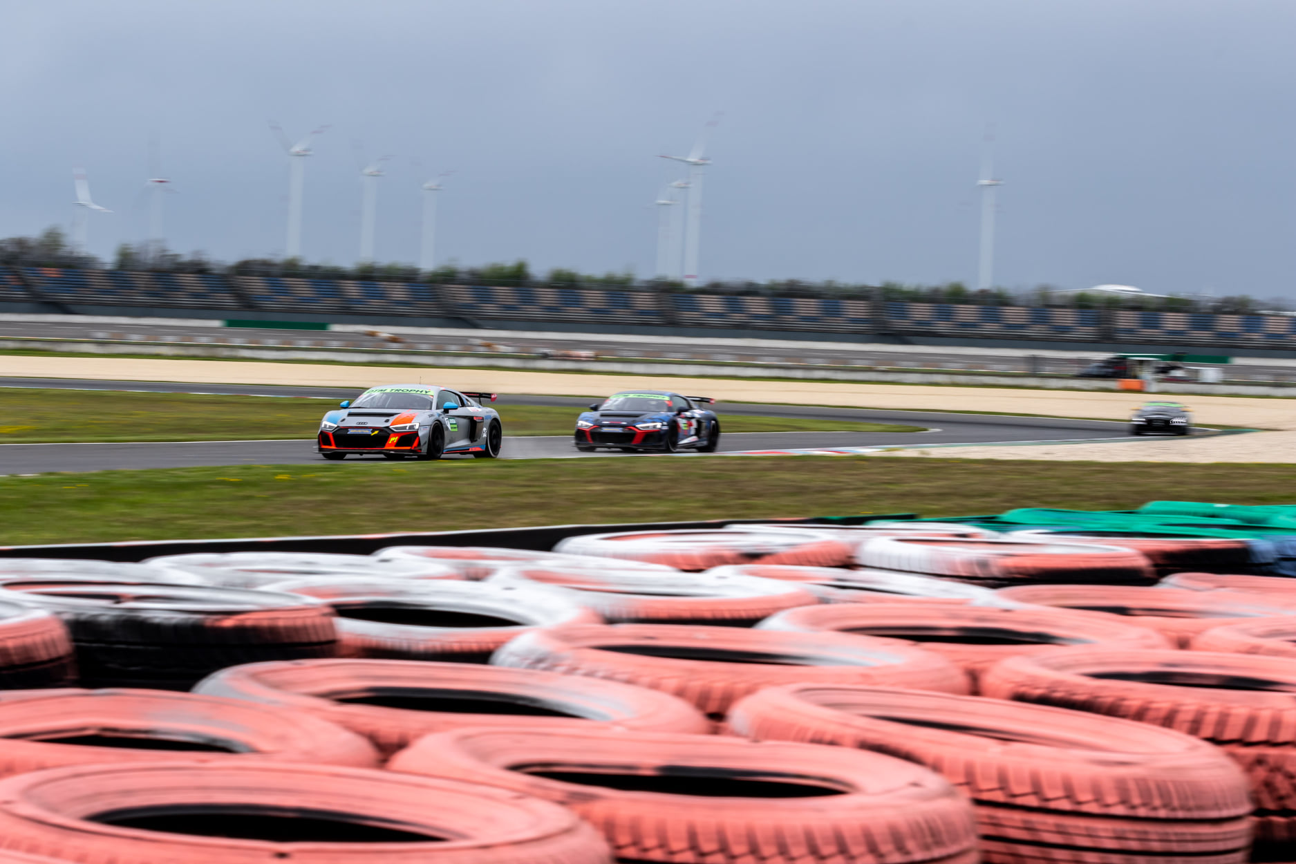 DTM Trophy: Druhý testovací den ve znamení Audi a Mercedesu