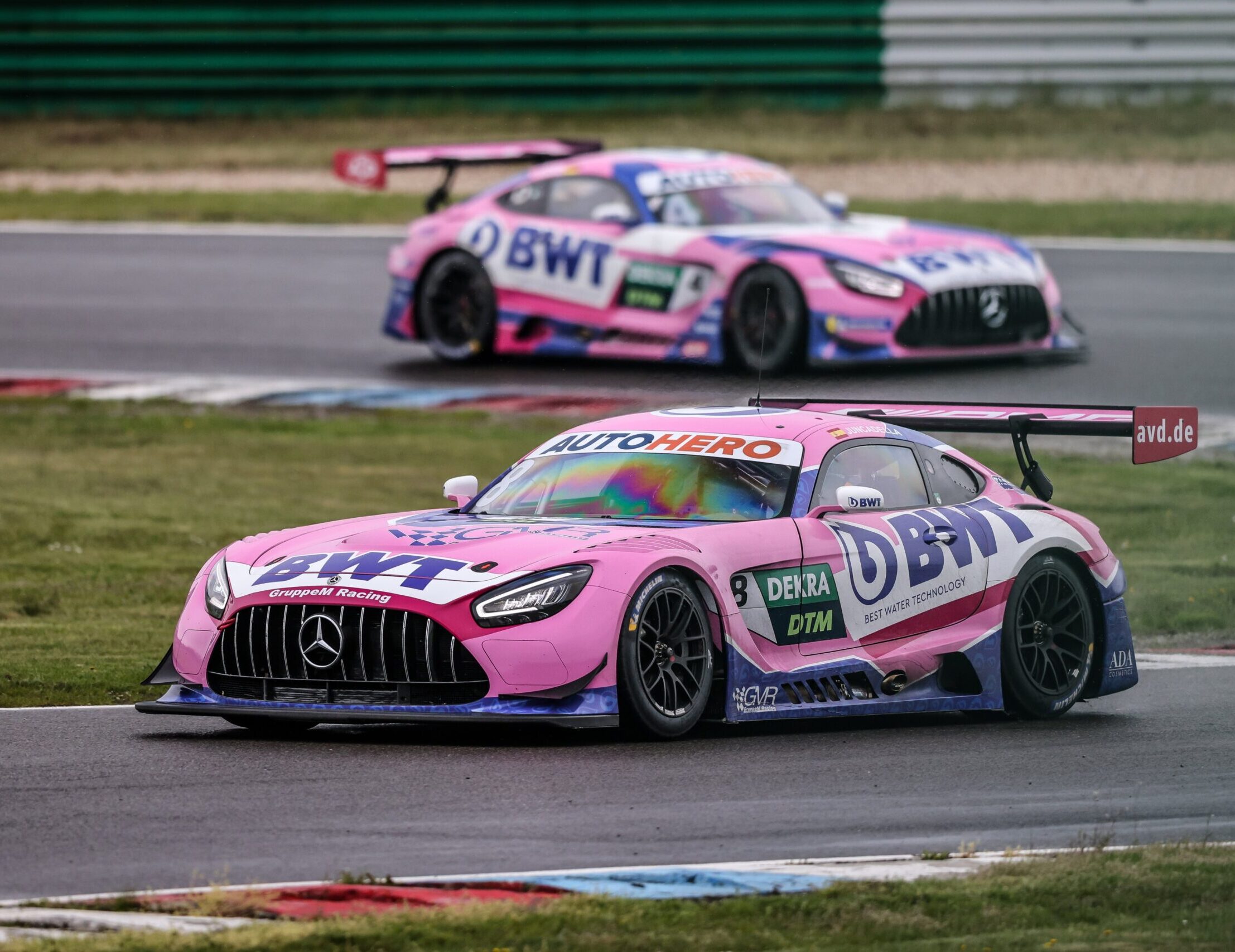 DTM: Testování na Lausitzringu – den I.