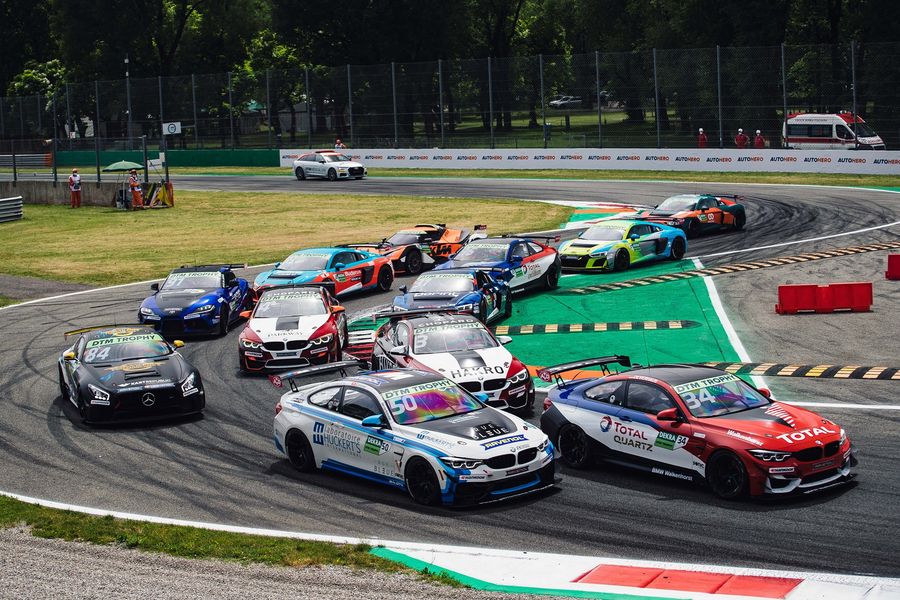 DTM Trophy v Monze: BMW dominovalo v obou závodech