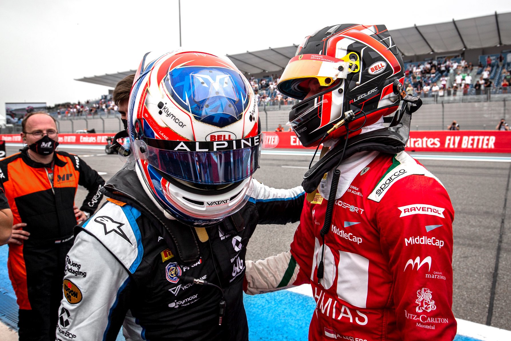 Formule 3 ve Francii: Hauger a Martins bojovali o vedení v šampionátu do posledního kola
