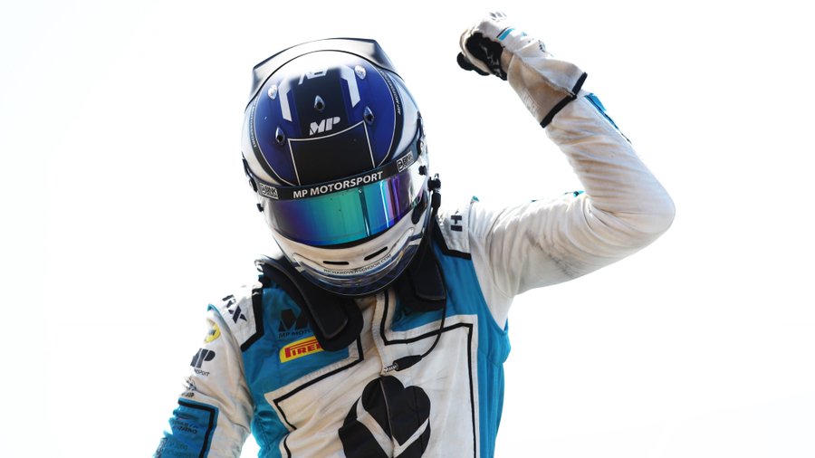 Formule 2 ve Velké Británii: Verschoor poprvé zvítězil