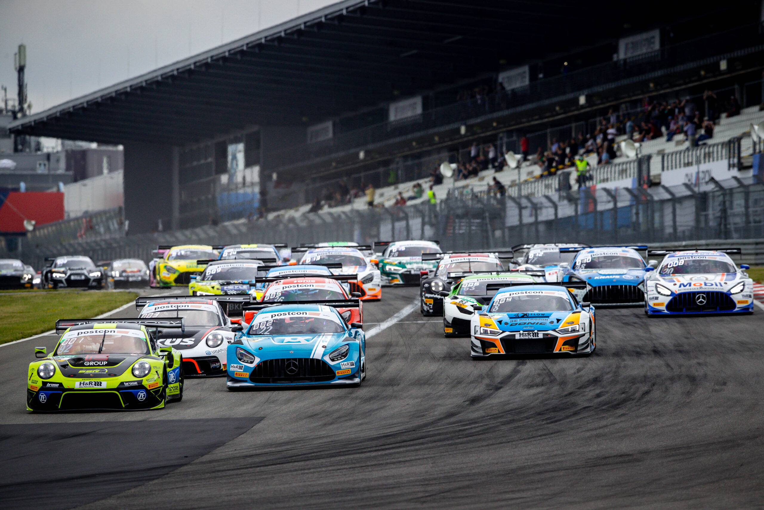 Finále ADAC GT Masters proběhne na Nürburgringu