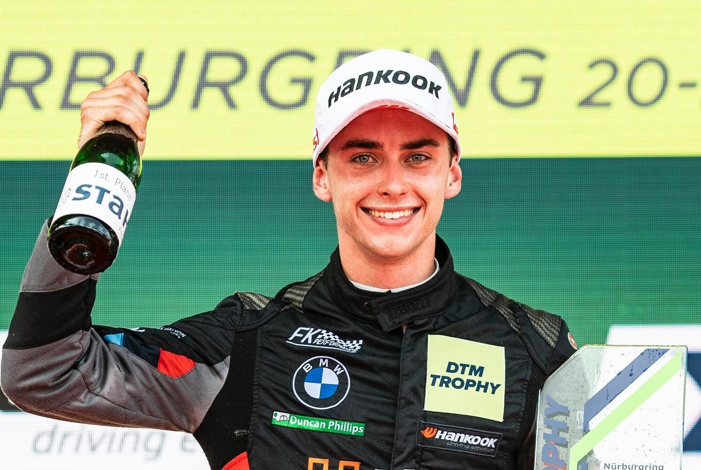 DTM Trophy na Nürburgringu: Ben Green vítězí, stáhl náskok vedoucího Tregurthy