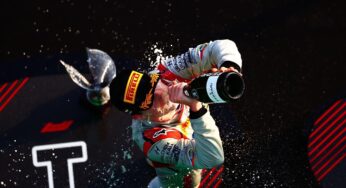 Formule 3 v Maďarsku: Staněk poprvé na pódiu