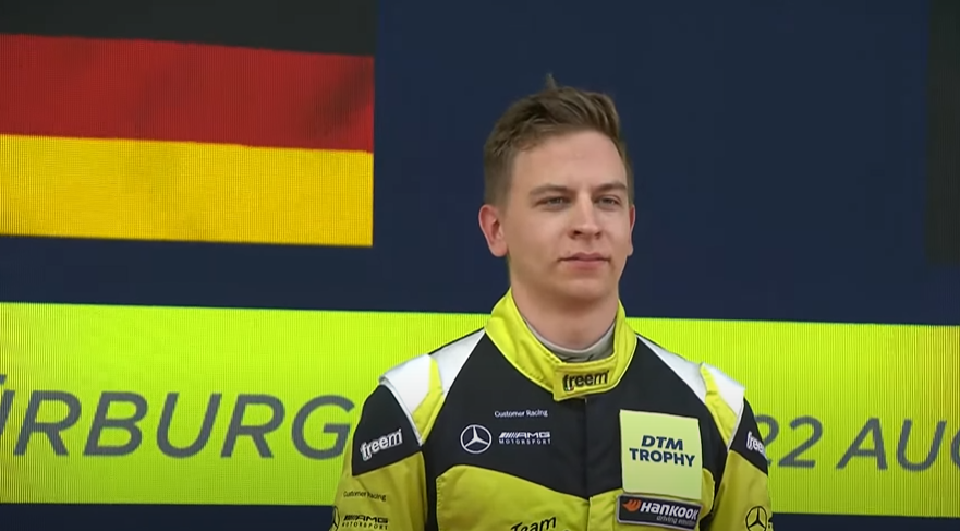 DTM Trophy na Nürburgringu: Marchewicz vítězí při debutovém víkendu
