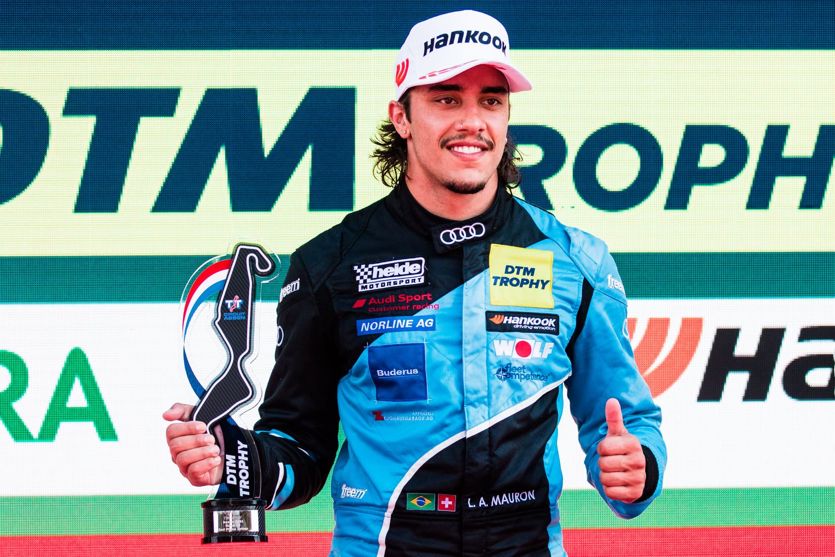 DTM Trophy v Assenu: Audi a Mauron poprvé společně vítězí