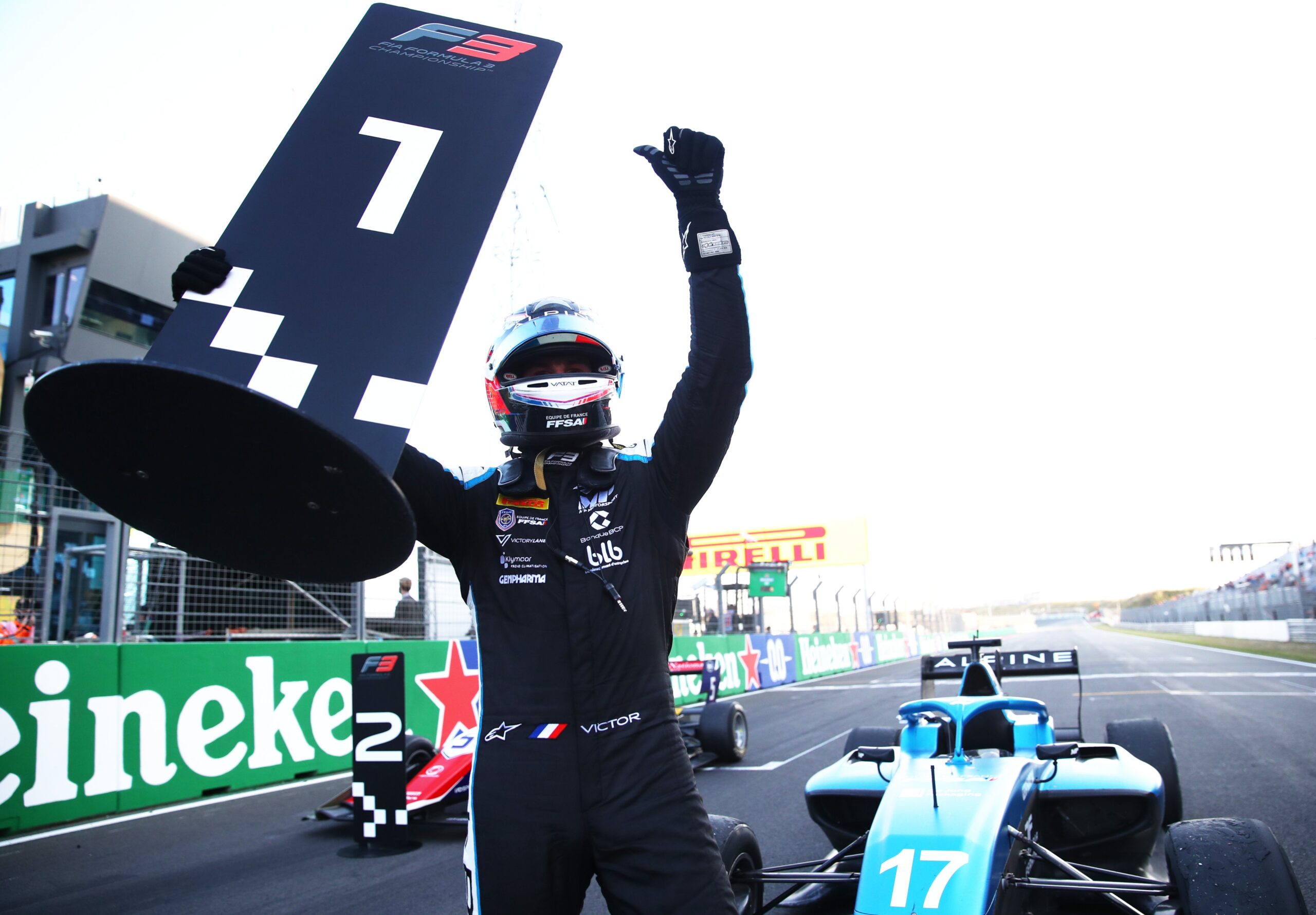 Formule 3 v Nizozemsku: Martins se konečně dočkal vítězství