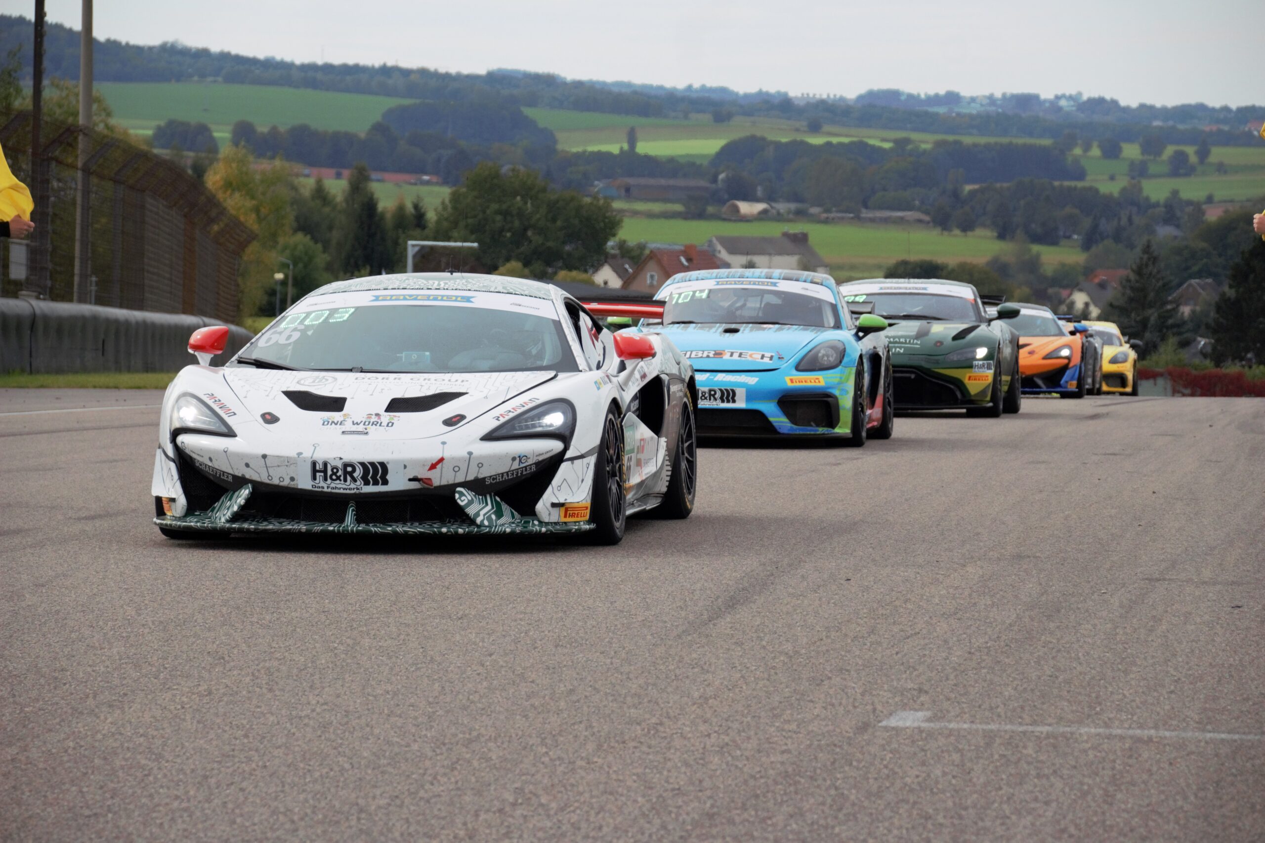 ADAC GT4 Germany se zúčastní rekordních 33 vozů