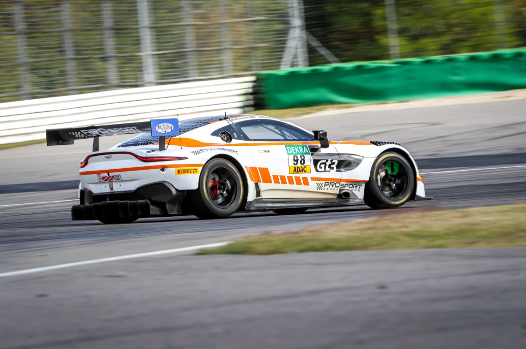 Aston Martin se vrací do ADAC GT Masters