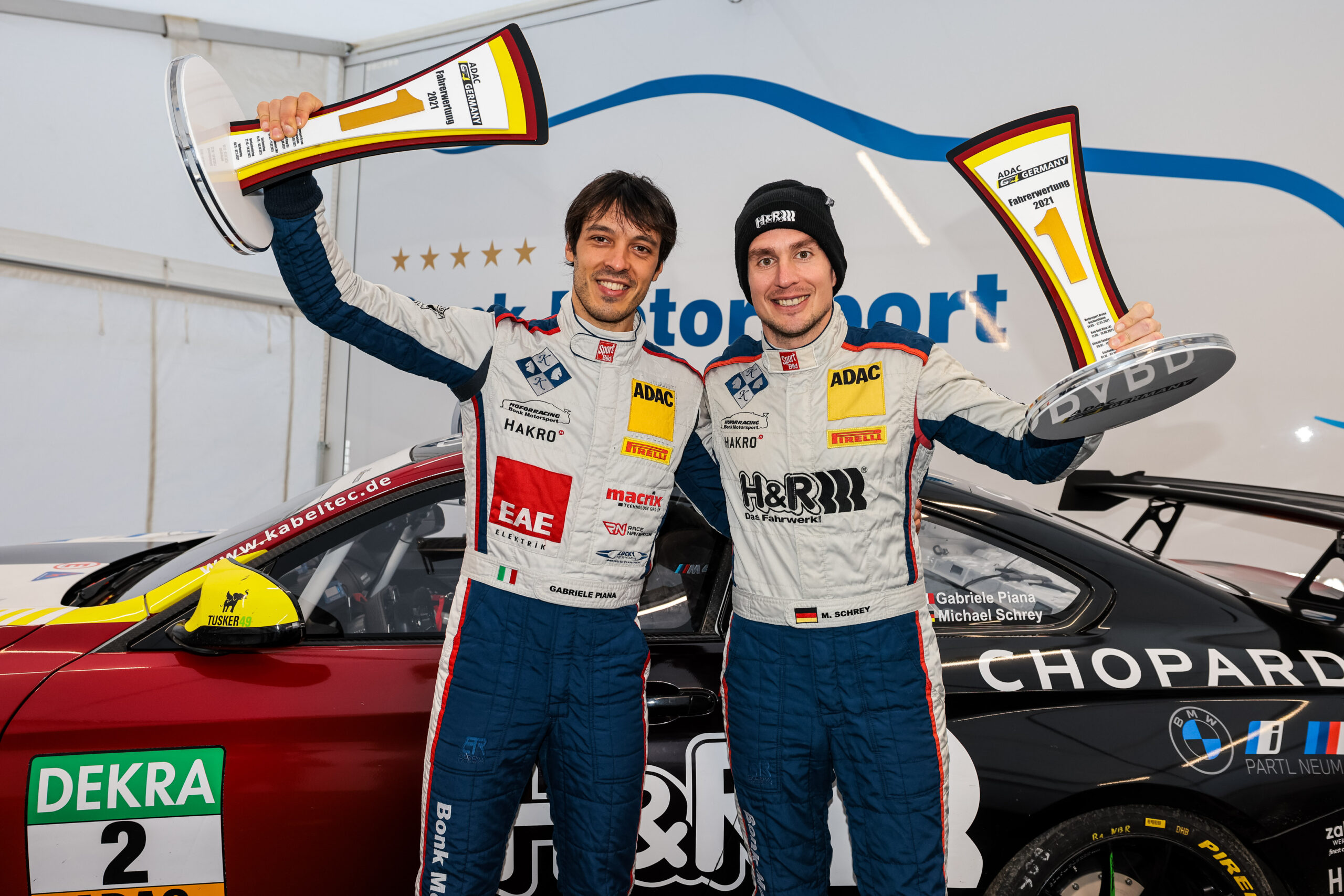 Piana a Schrey budou obhajovat titul v ADAC GT4 Germany