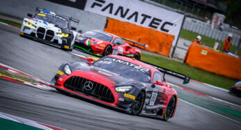 GT World Challenge nabídne letos deset závodních víkendů