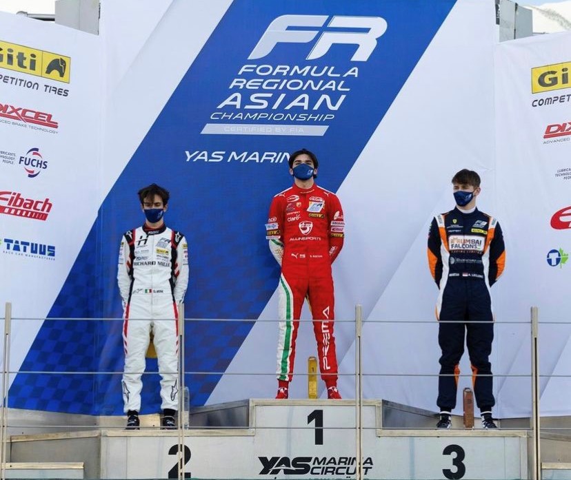 Montoya jr. vyhrál první závod šampionátu asijské regionální formule