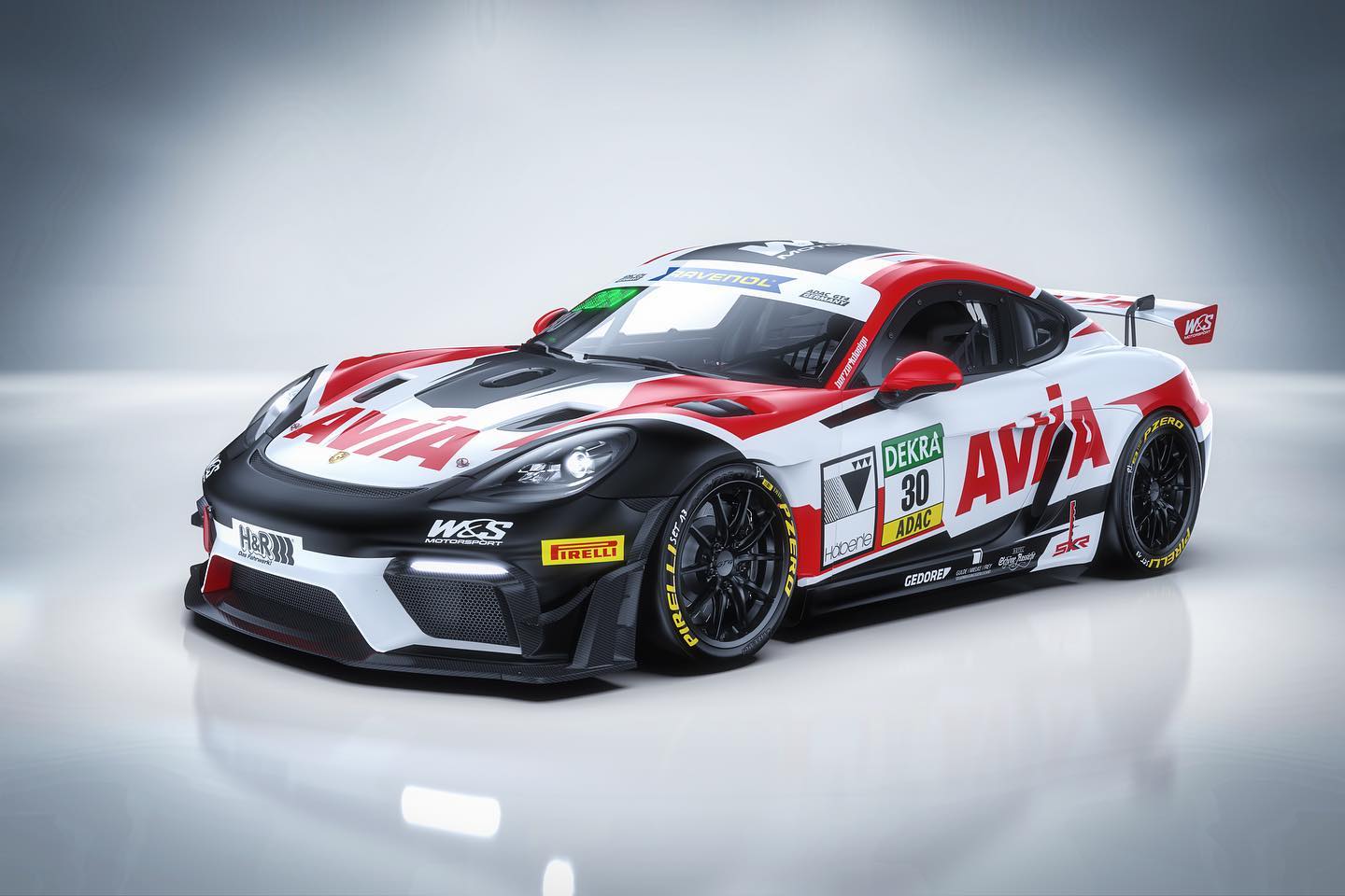 W&S Motorsport a AVIA racing spojují síly pro ADAC GT4 Germany