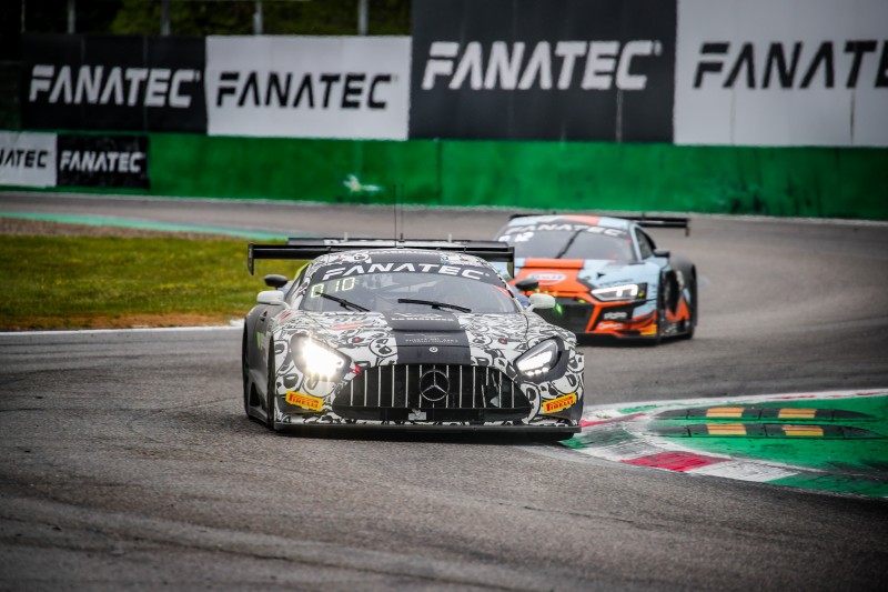 “Panda” bude závodit v ADAC GT Masters