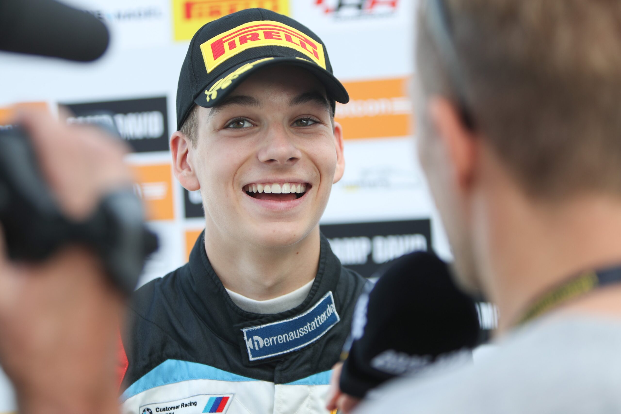Marius Zug dostal k narozeninám smlouvu od Audi do DTM