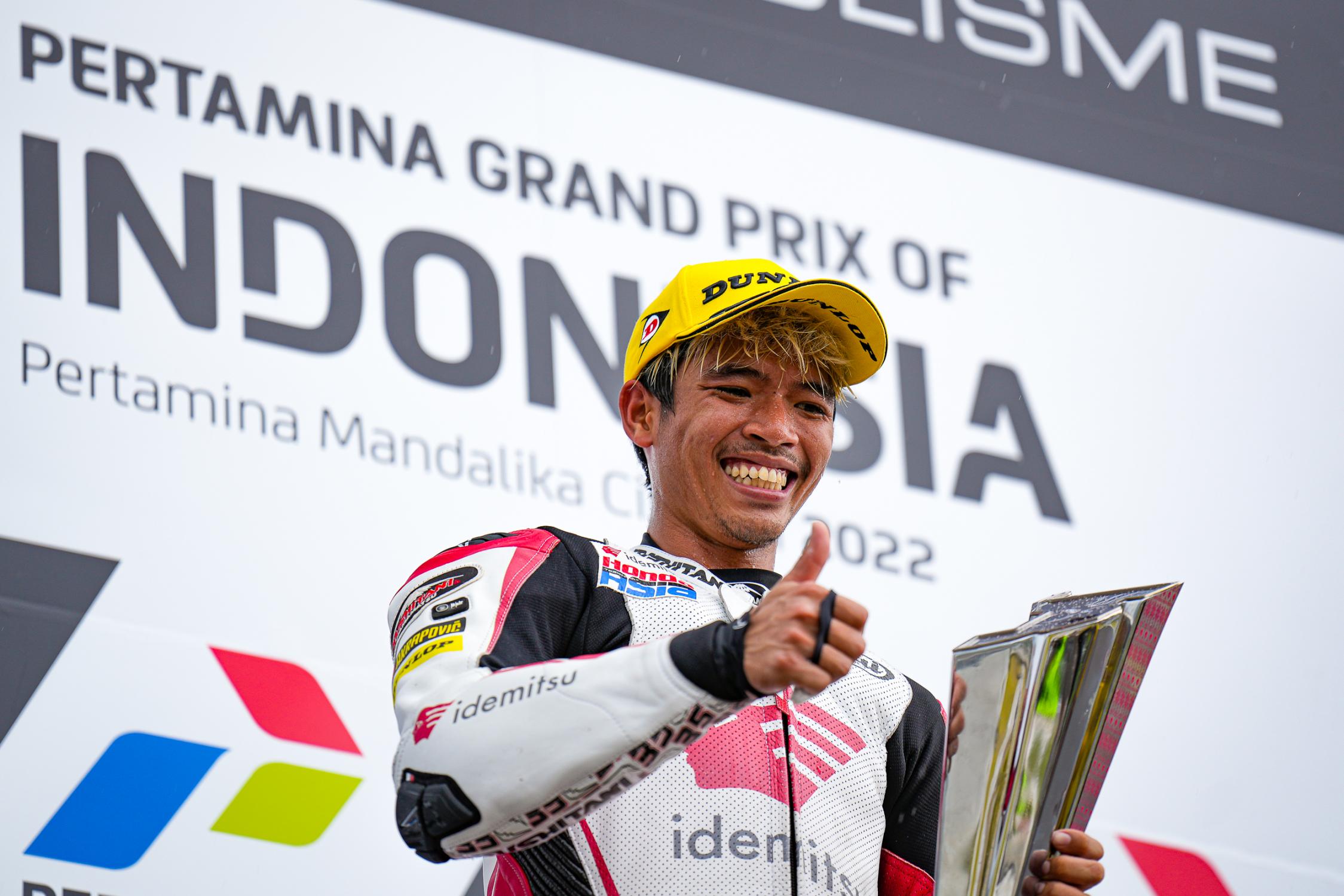Somkiat Chantra se zapsal do historie MotoGP