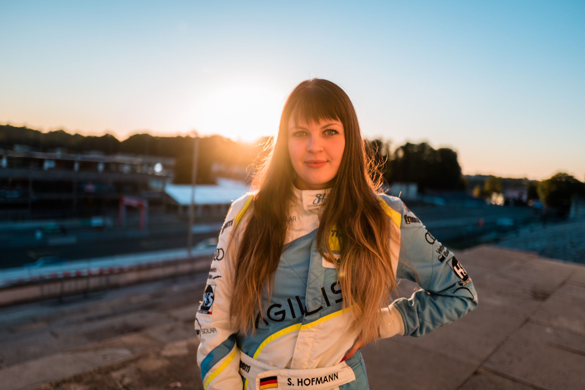 Sophie Hofmann bude v letošní sezoně znovu závodit v DTM Trophy