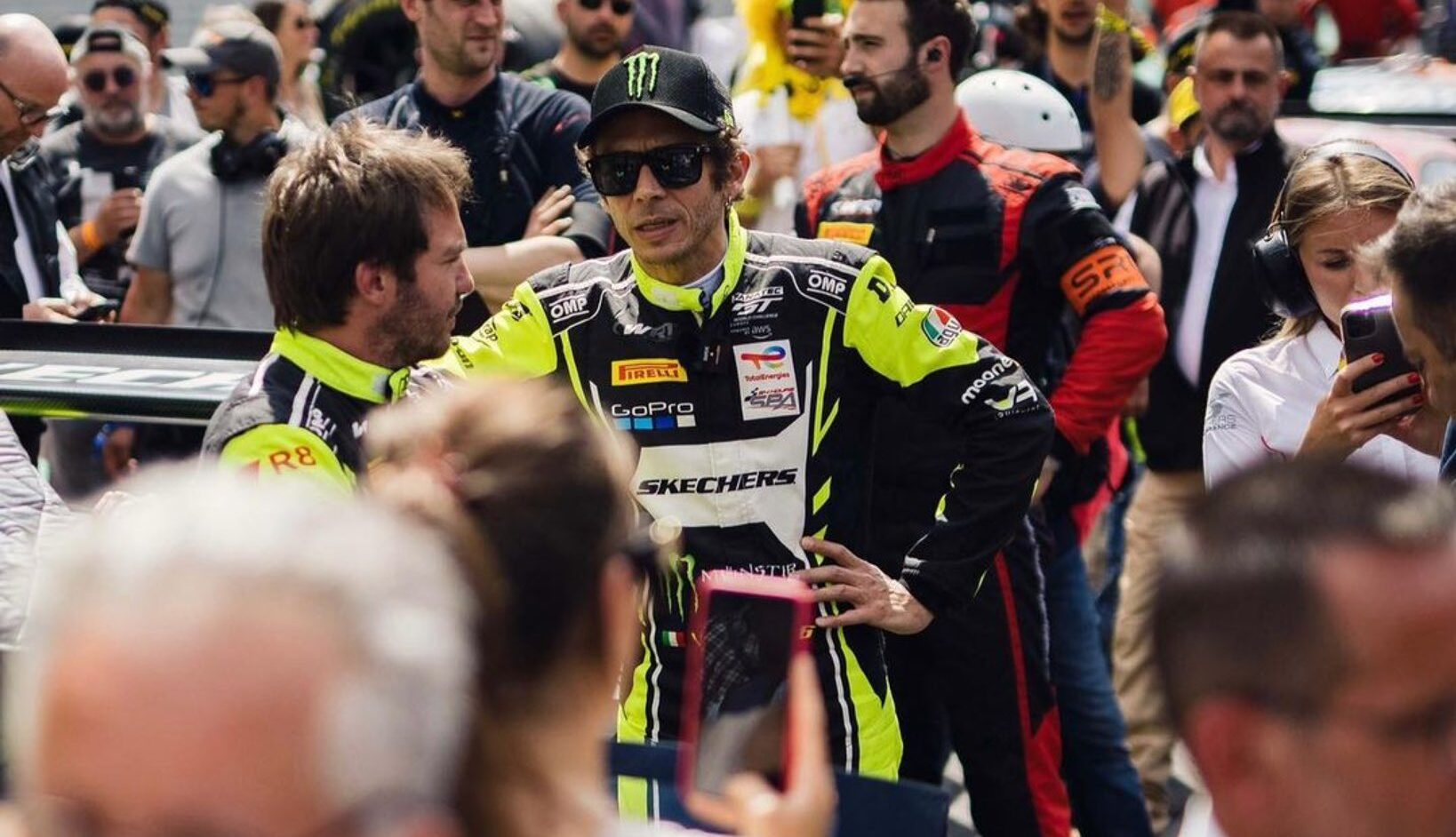 Valentino Rossi hodnotí víkend ve Francii po nehodě z kvalifikace