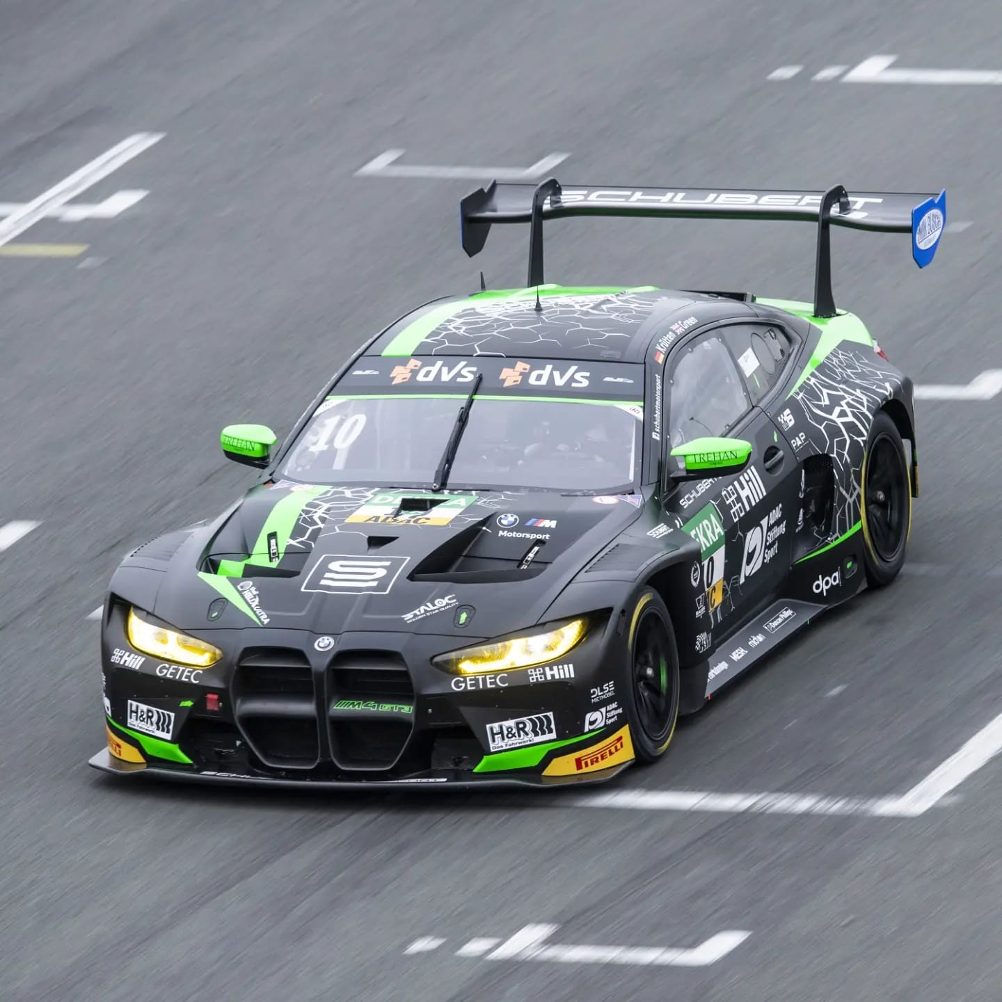 Green a Krütten vyhráli i druhý závod ADAC GT Masters