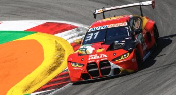 Sheldon van der Linde vyhrál sobotní závod DTM na Lausitzringu