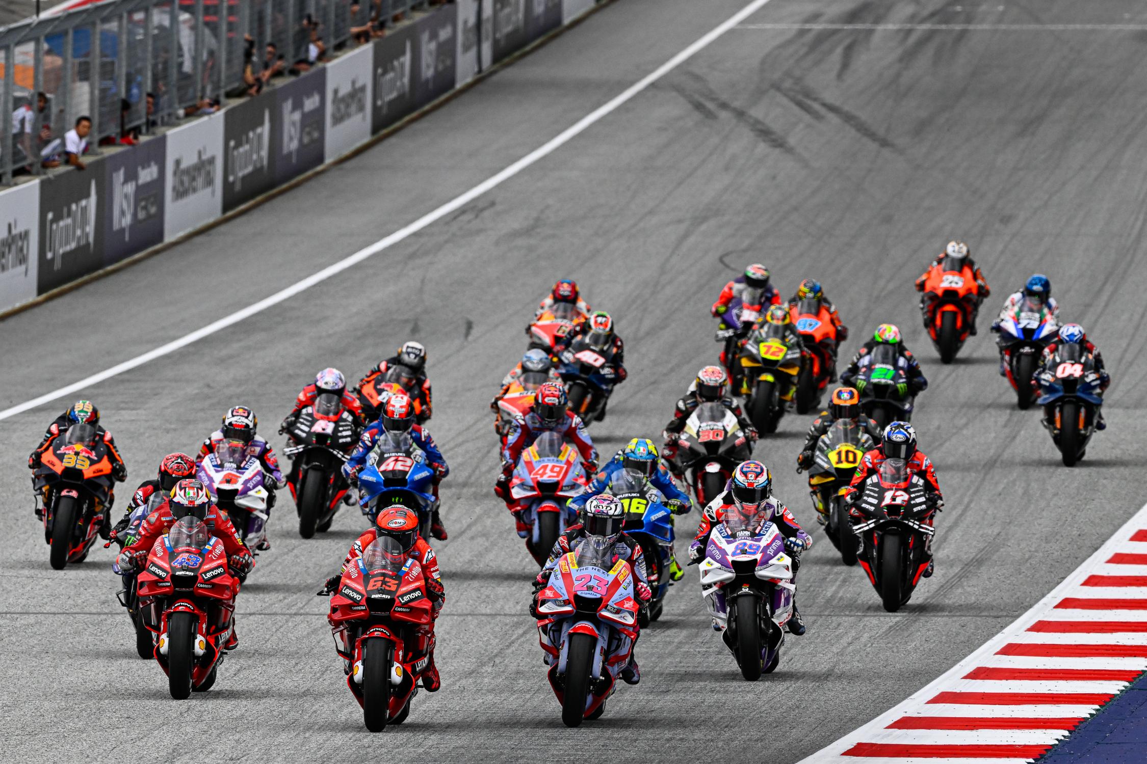 Od roku 2023 se v MotoGP pojede sprintový závod