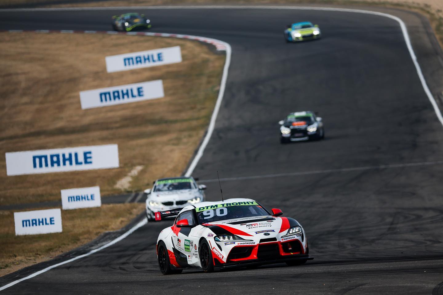 DTM Trophy Nürburgring: Sobotní závod pro Heinemanna