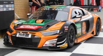 Mies a Zimmermann vítězí ve druhém závodě GT Masters na Lausitzringu