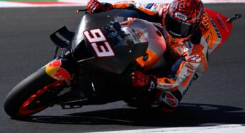 Marc Márquez zpět na svém motocyklu!