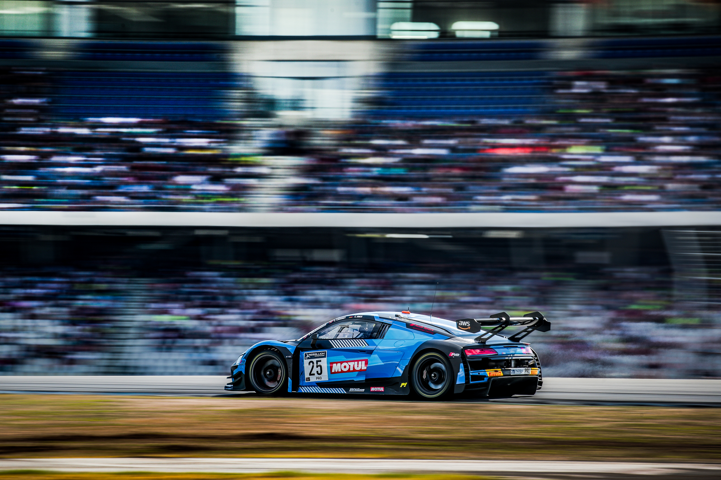 Na Hockenheimu zvítězil Mies, Legeret a Niederhauser ve voze Audi