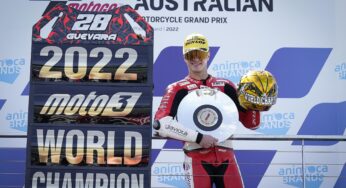 Izán Guevara potvrdil svůj talent a stal se mistrem světa Moto3