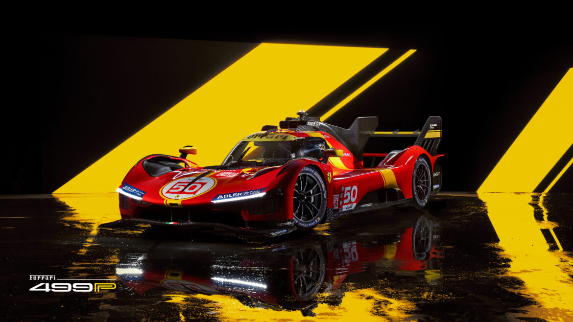 Ferrari představuje svůj hypercar pro WEC