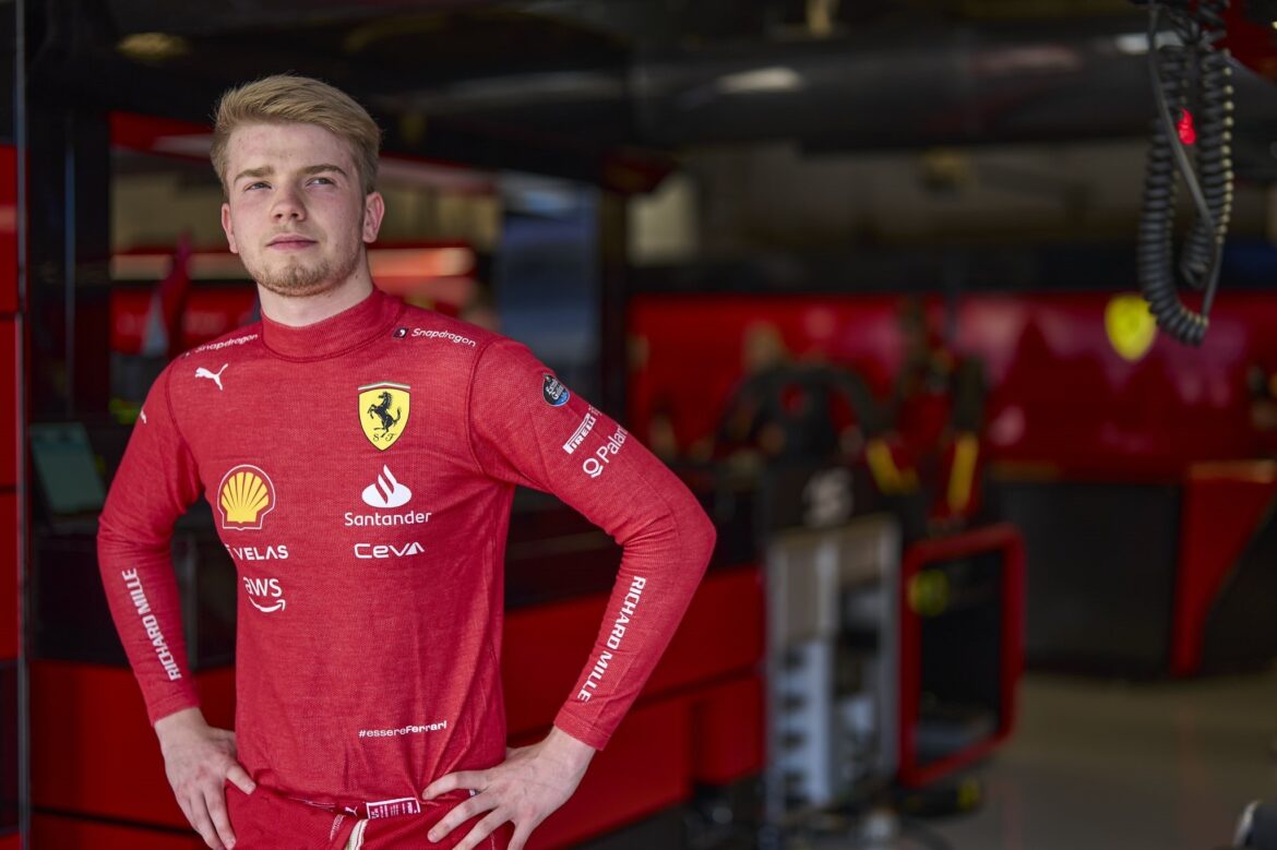 Testovací pilot Ferrari F1 Robert Shwartzman pojede v GT World Challenge
