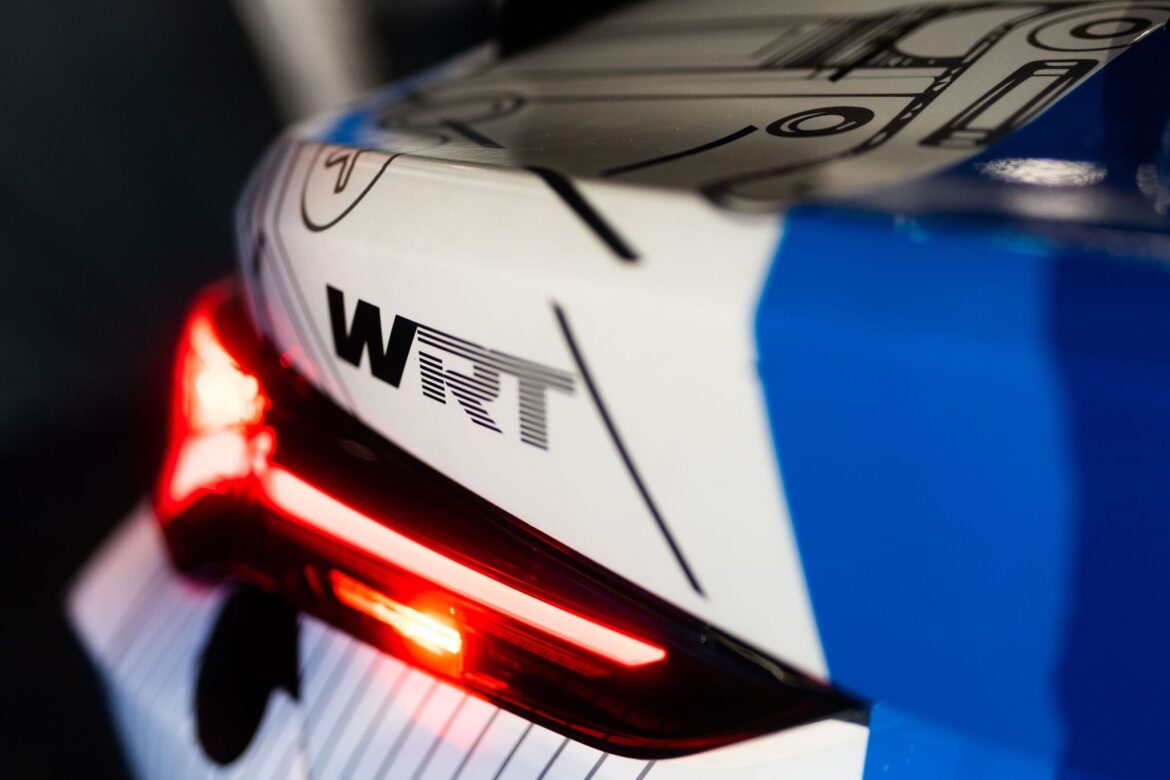 WRT oznamuje sestavy pro GT World Challenge, Valentino Rossi zůstává