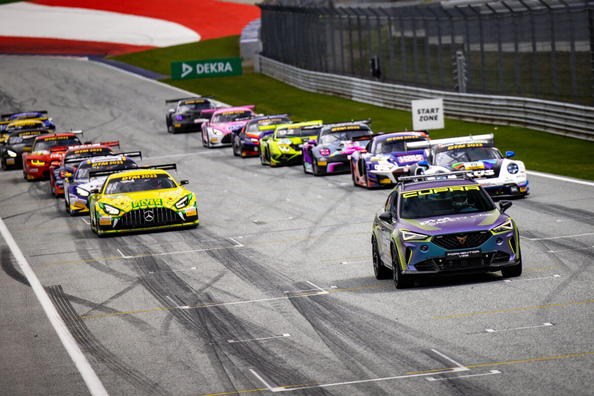 DTM bude mít opět Cupru jako Safety Car