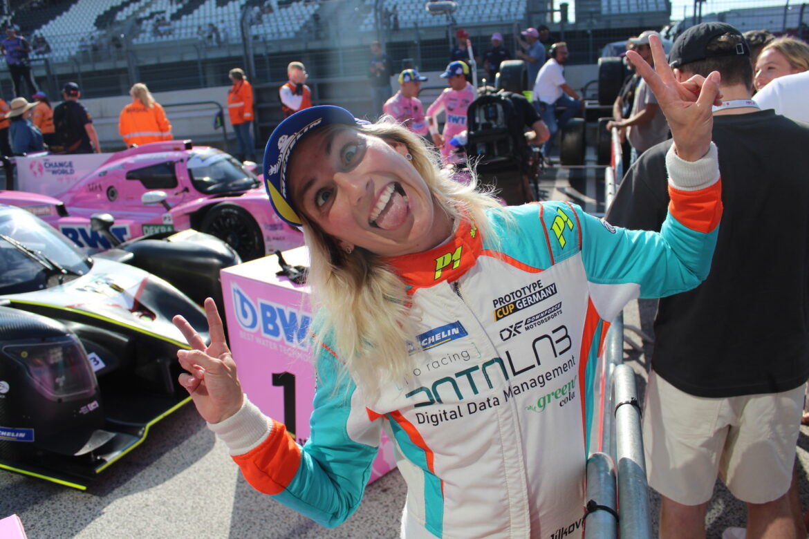 Gabriela Jílková odhaluje zákulisí svého vítězství v LMP3