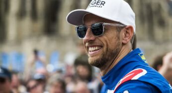 Jenson Button se vrací do motorsportu na plný úvazek