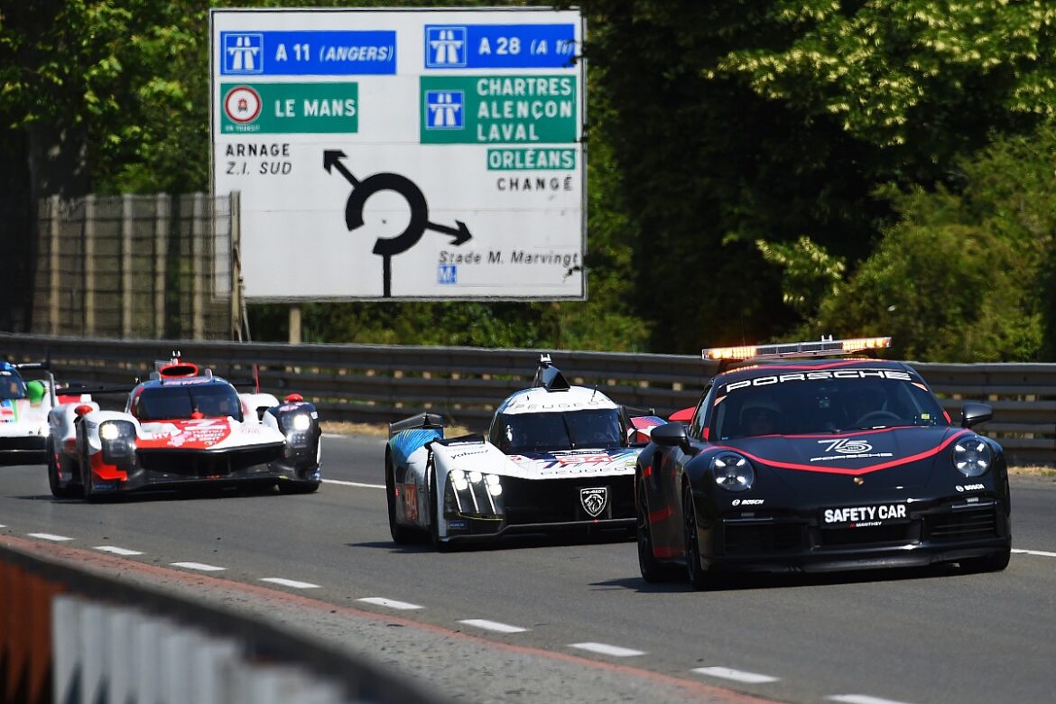 Změna pravidel Safety Caru pro Le Mans