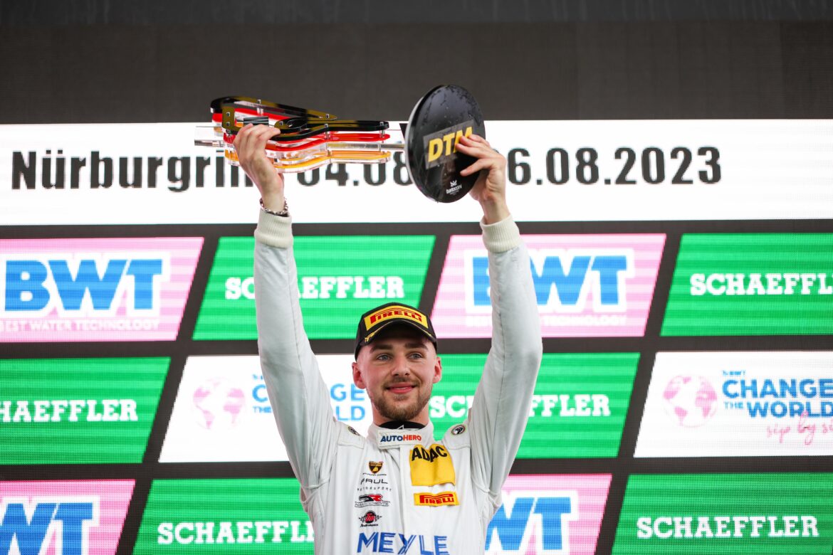 Maximilian Paul byl nejlépe třetí s GT3, nečekaně vyhrál při debutu v DTM