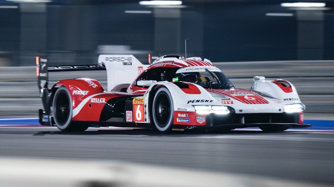 Trojité podium pro Porsche v Kataru