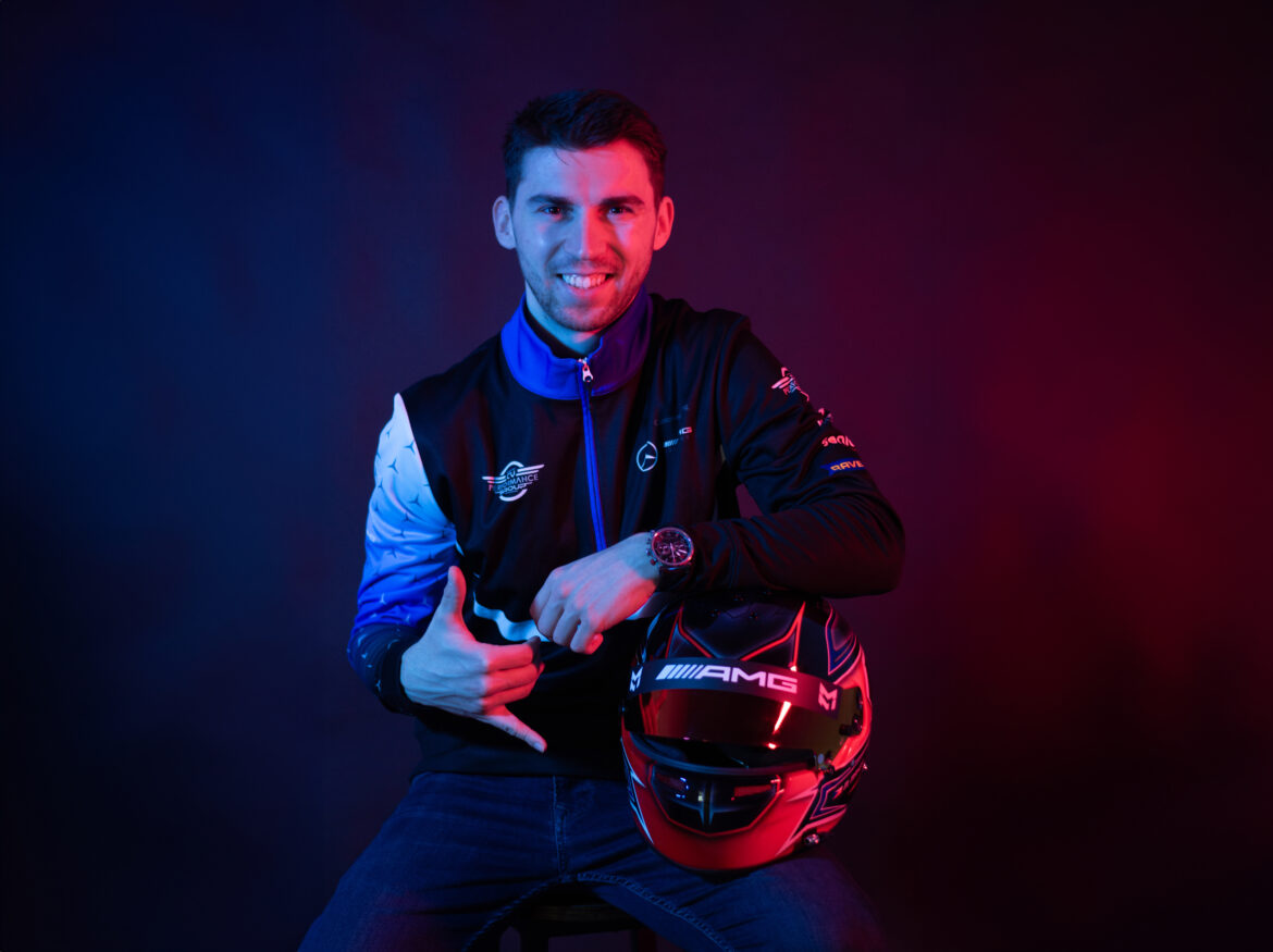 Michal Makeš bude v letošní sezoně startovat s týmem CV Performance Group v rámci ADAC GT4 Germany